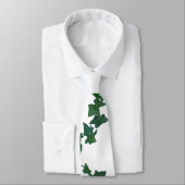 Classic Aquarell Green English Ivy Krawatte (Gebunden)