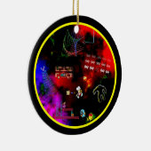 Classic Arcade Images Ornament (Rechts)