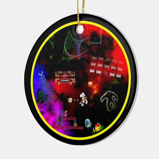 Classic Arcade Images Ornament (Links)