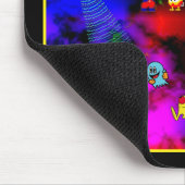 Classic Arcade Junkie Mouse Mat Mousepad (Ecke)