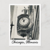 Classic Architecture Chicago Postcard Postkarte (Vorderseite)