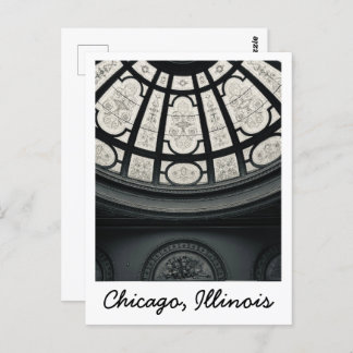 Classic Architecture Chicago Postkarte