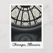 Classic Architecture Chicago Postkarte (Vorderseite)
