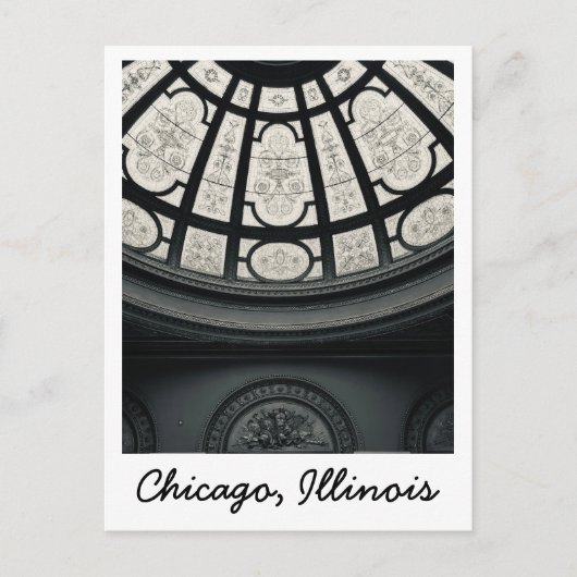Classic Architecture Chicago Postkarte (Vorderseite)