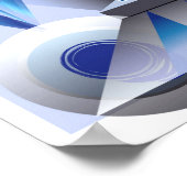 Classic Art Deco City Gebäude Poster (Ecke)