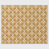 Classic art deco seamless pattern. Geometric styli Geschenkpapier (Flach)