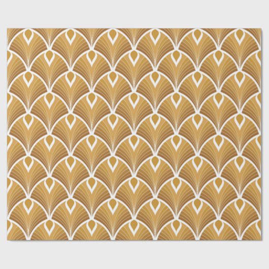 Classic art deco seamless pattern. Geometric styli Geschenkpapier (Flach)