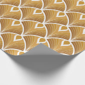 Classic art deco seamless pattern. Geometric styli Geschenkpapier (Ecke)