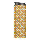 Classic art deco seamless pattern. Geometric styli Thermosbecher (Nach rechts gedreht)