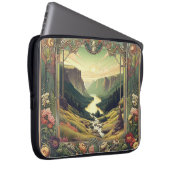 Classic Art Nouvea Landscape Art Laptopschutzhülle (Vorne Rechts)
