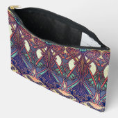 Classic Art Nouveau Floral Zubehörtasche (Offen)