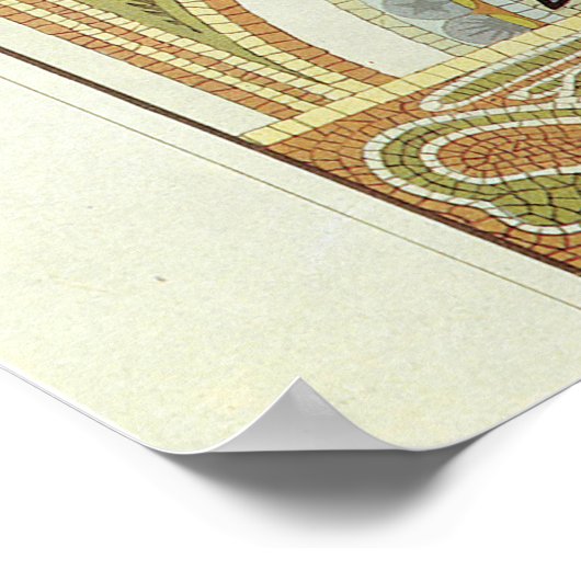 Classic Art Nouveau Holland Poster (Ecke)