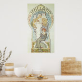 Classic Art Nouveau Holland Poster (Küche)