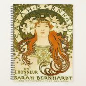 Classic Art Nouveau Poster Design Planer (Vorderseite)