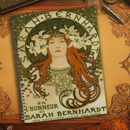 Classic Art Nouveau Poster Design Planer