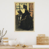 Classic Art Nouveau Posters - Lithographien Poster (Küche)