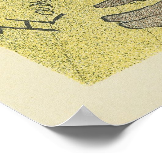 Classic Art Nouveau Posters Poster (Ecke)