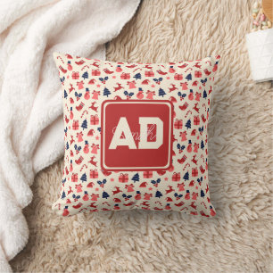 Classic Artisan Mr. and Mrs. Newlywed Gifts Pillow Kissen