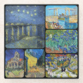 Classic Artist Series - Vincent van Gogh #1 - Glasuntersetzer (Vorderseite)