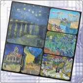 Classic Artist Series - Vincent van Gogh #1 - Glasuntersetzer