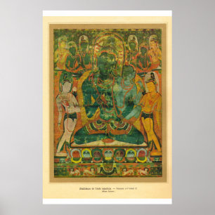 Classic Asian Art nepal, Bodisatva 17th century Poster