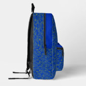 Classic Asian Art Pattern Backpack Bedruckter Rucksack (Links)