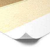 Classic Asian Art Vietnamese Girl, Poster (Ecke)