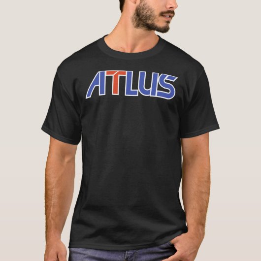Classic ATLUS Logo Classic T - Shirt (Vorderseite)