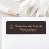 Classic AttorneyReturn Address Labels (Insitu)