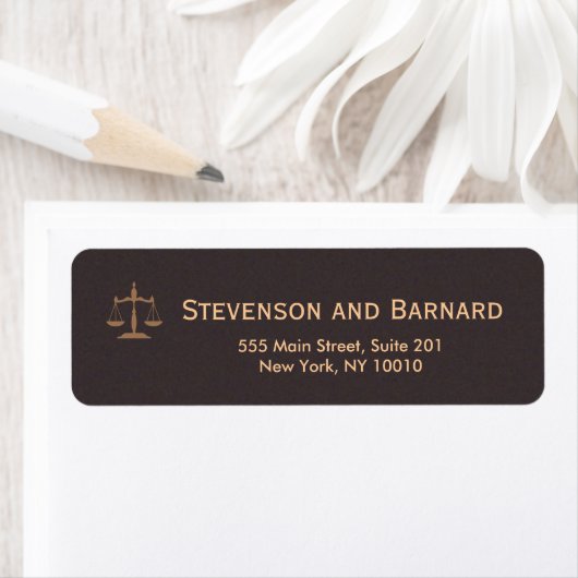Classic AttorneyReturn Address Labels (Insitu)