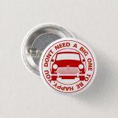 Classic Austin Mini Auto Button (Vorne & Hinten)