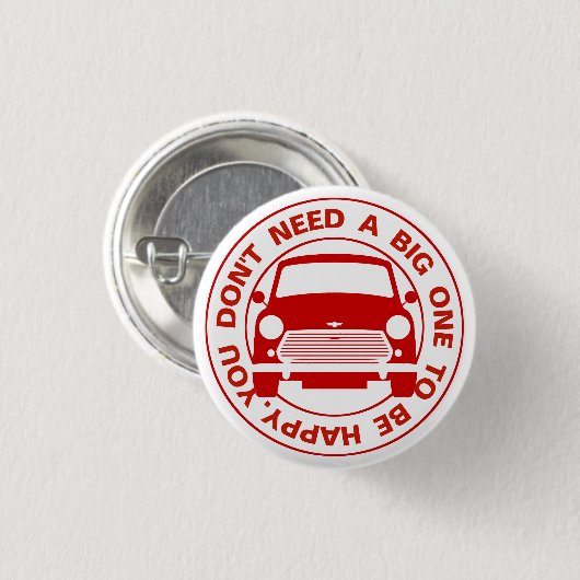 Classic Austin Mini Auto Button (Vorne & Hinten)