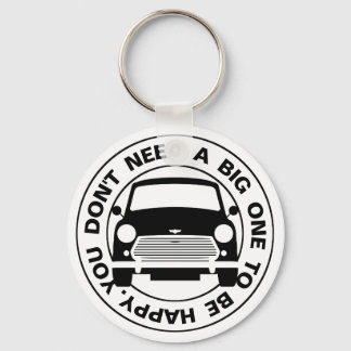 Classic Austin Mini Auto Schlüsselanhänger