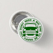 Classic Austin Mini Cooper Auto Button (Vorne & Hinten)