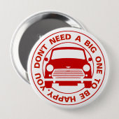 Classic Austin Mini Cooper Auto Button (Vorne & Hinten)