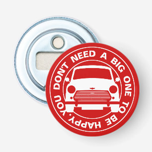 Classic Austin Mini Cooper Auto Flaschenöffner