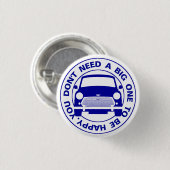 Classic Austin Mini Cooper Button (Vorne & Hinten)