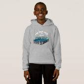 CLASSIC AUTO CHEVY BEL AIR CONVERTIBLE 1956 HOODIE (Vorne ganz)