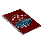 CLASSIC AUTO CHEVY BEL AIR CONVERTIBLE 1956 NOTIZBLOCK (Rechte Seite)