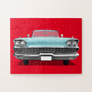 CLASSIC AUTO JIGSAW PUZZLE