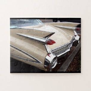 CLASSIC AUTO VATER'S DAY JIGSAW PUZZLE