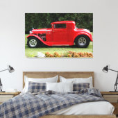 Classic Automobile Leinwanddruck (Insitu (Schlafzimmer))