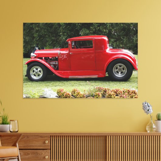 Classic Automobile Leinwanddruck (Insitu (Wohnzimmer))