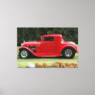 Classic Automobile Leinwanddruck