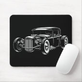 Classic Automobile Mousepad (Mit Mouse)