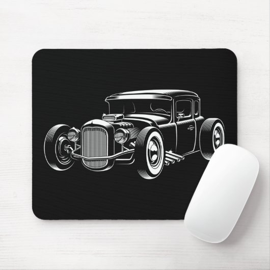 Classic Automobile Mousepad (Mit Mouse)