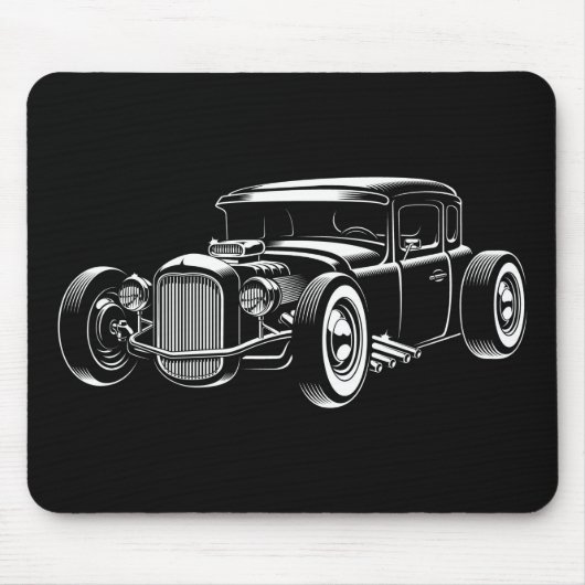 Classic Automobile Mousepad (Vorne)