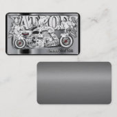 Classic Automotive Business Cards Visitenkarte (Vorne/Hinten)