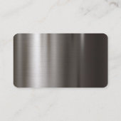 Classic Automotive Business Cards Visitenkarte (Rückseite)