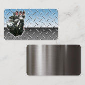 Classic Automotive Business Cards Visitenkarte (Vorne/Hinten)